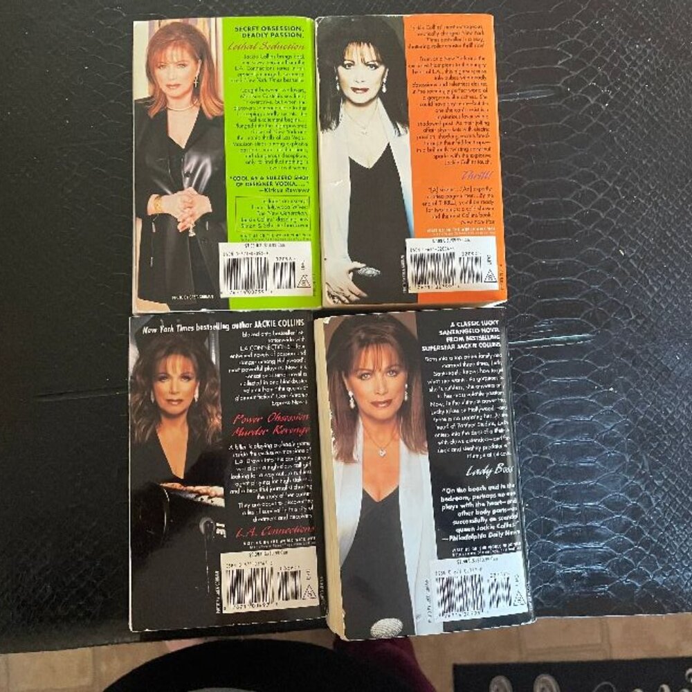 BOOKS 5 FOR $6 Nora Roberts, Danielle Steel, Mary Higgins Clark, Jackie Collins - Picture 5 of 11